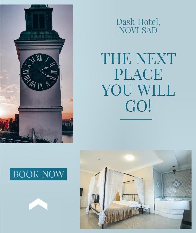 Garni Hotel Dash 노비사드 외부 사진
